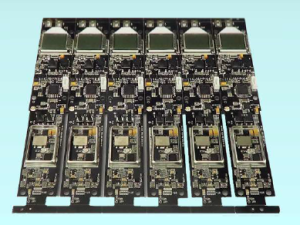 全自動麥克風板件