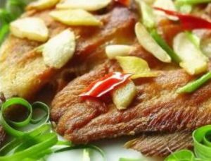 家鄉煎封鹹鱸魚 家鄉煎封鹹鱸魚