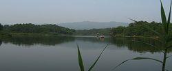 丁山湖景區