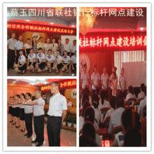 蔡玉銀行標桿網點培訓