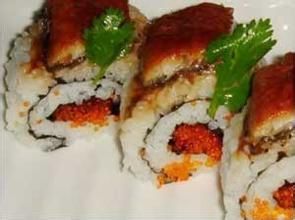 鰻魚魚子卷 鰻魚魚子卷