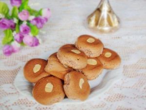 杏仁可可餅 杏仁可可餅