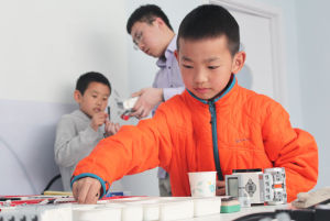 機器人中級課程