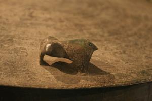 （圖）銅鼓上面的蛙