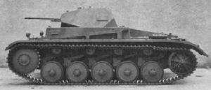 德國PZKPFW-II型坦克