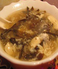 木耳黃花瘦肉湯 木耳黃花瘦肉湯