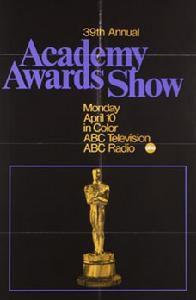 第39屆奧斯卡金像獎 第39屆奧斯卡金像獎