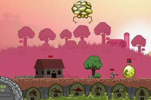 外星人的熱戰 外星人的熱戰