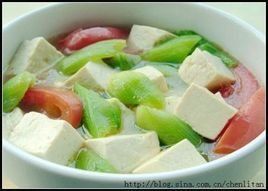 絲瓜燉豆腐 絲瓜燉豆腐