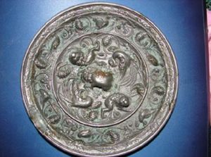 葡萄鸞獸鏡 葡萄鸞獸鏡