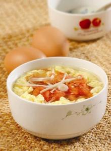 番茄金針菇蛋湯 番茄金針菇蛋湯