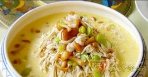 奶湯煮乾絲 奶湯煮乾絲