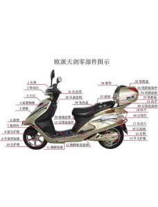 歐派電動車 歐派電動車