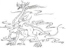 嘲風[中國古代神獸]