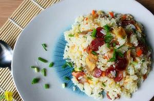 剩菜炒米飯 剩菜炒米飯