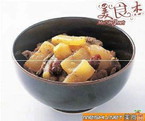 開城燉蘿蔔 開城燉蘿蔔