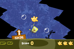 《海綿寶寶闖隧道》 《海綿寶寶闖隧道》