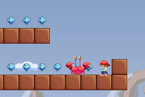 骷髏小男孩冒險