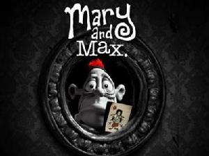 《瑪麗和馬克思》海報
