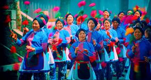 蘇州甪直水鄉婦女服飾 蘇州甪直水鄉婦女服飾