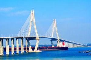 廣東湛江海灣大橋 廣東湛江海灣大橋