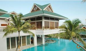 南山迎賓館泳池