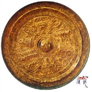 銀殼畫像鏡 銀殼畫像鏡