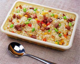 五色炒飯 五色炒飯