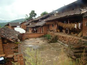 柄攏山自然村 柄攏山自然村