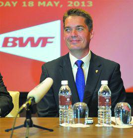 拉爾森[世界羽聯主席]