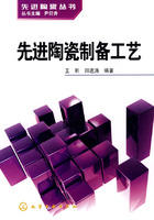 先進陶瓷製備工藝 先進陶瓷製備工藝