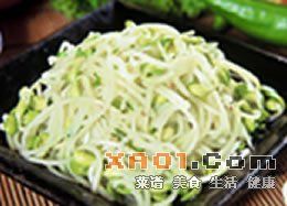 馬齒莧炒黃豆芽 馬齒莧炒黃豆芽