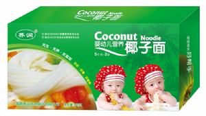 嬰幼兒營養椰子面
