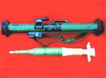 PF89A式80毫米單兵火箭攻堅彈