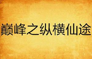 巔峰之縱橫仙途 巔峰之縱橫仙途