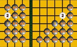 星月五子 星月五子