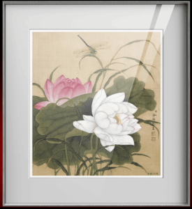 清 &middot; 余樨花鳥圖