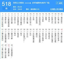 常州公交518路