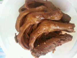 麻辣鴨腳 麻辣鴨腳