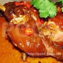 清蒸醬香帶皮兔