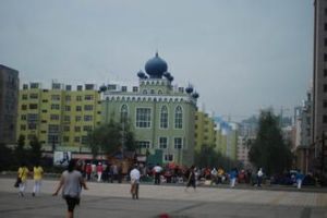 密山清真寺 密山清真寺