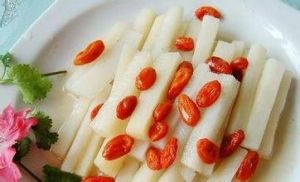 山藥枸杞果醬罐頭 山藥枸杞果醬罐頭