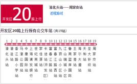 青島公交開發區20路 青島公交開發區20路
