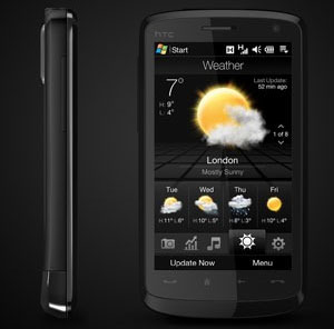 (圖)HTC Touch HD