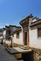 西遞明清民居 西遞明清民居