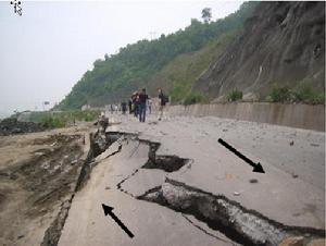 （圖）汶川地震震源機制現狀