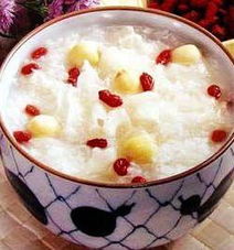 金銀花粥 金銀花粥