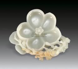 梅花白玉