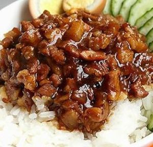 豆乾香菇滷肉飯 豆乾香菇滷肉飯