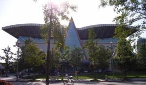 西南財大體育館 西南財大體育館